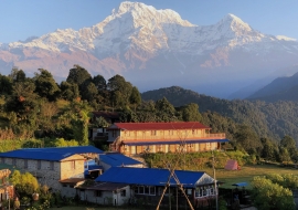 Dhampus Australian Camp Trek