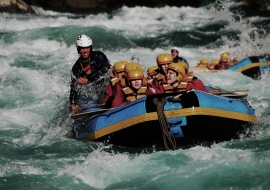 Trisuli River Rafting
